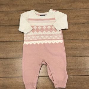 BabyGAP sweater onepiece